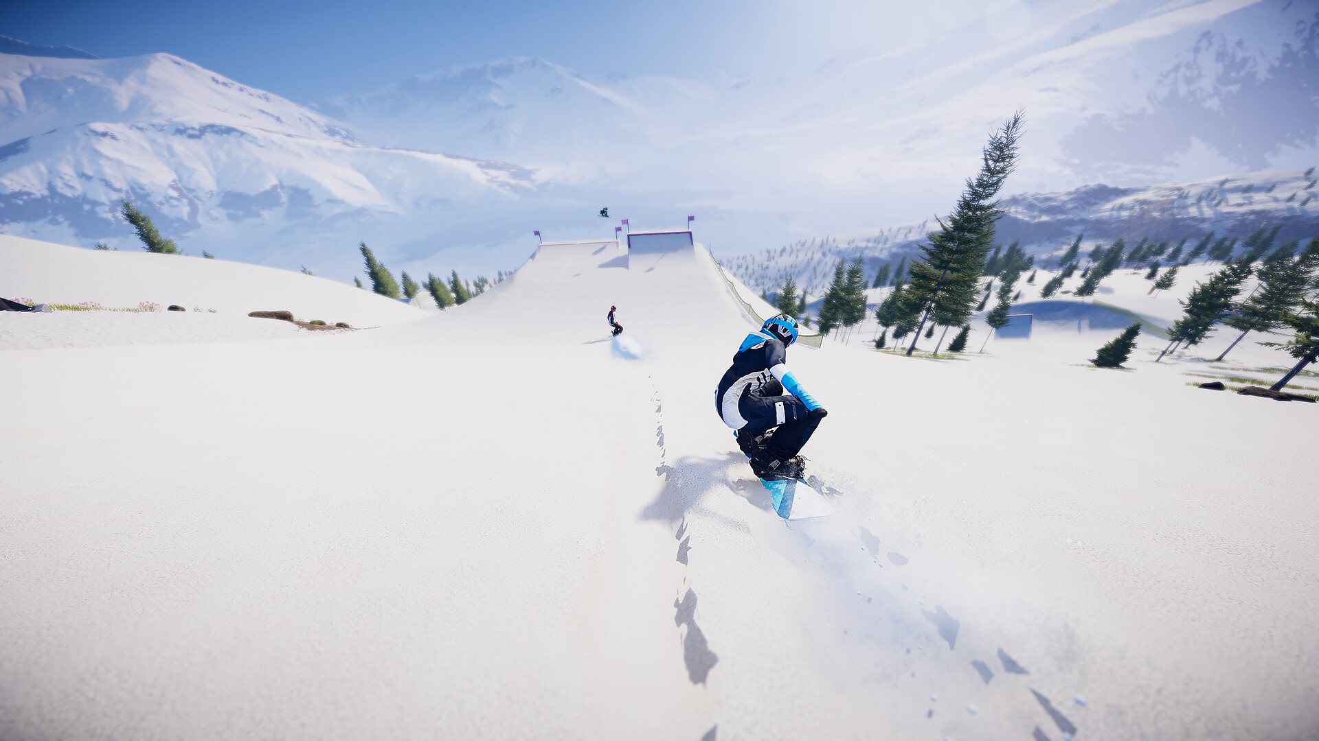 Official gameplay screenshot of Descenders Next.