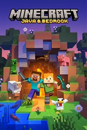 Minecraft: Java &amp; Bedrock Edition for PC