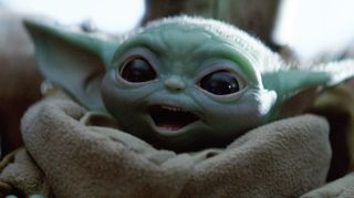 We're sure Grogu (aka Baby Yoda) would be thrilled with Disney Plus Day's celebratory discount.
