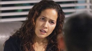 Jaina Lee Ortiz as Andy Herrera on Station 19.