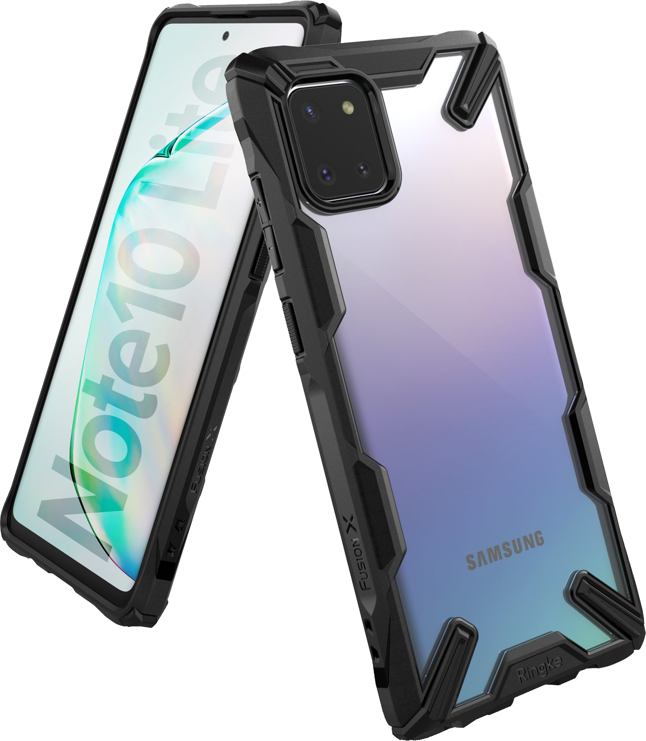 Ringke Fusion X Note 10 Lite Case Render