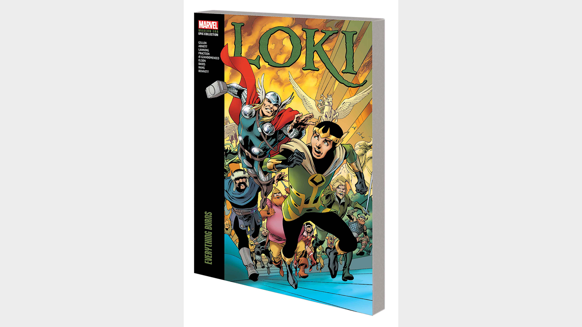 Loki Modern Era Epic Collection: Journey Into Mystery TPB