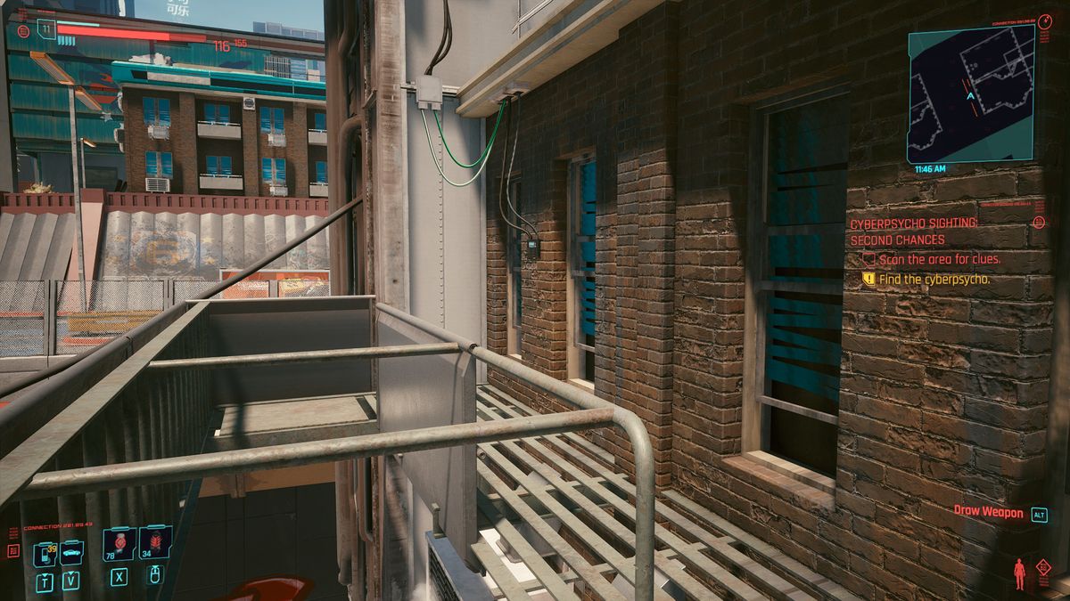 Cyberpunk 2077 Killing in the Name