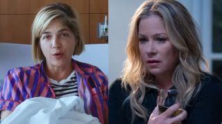 Introducing Selma Blair doc and Christina Applegate in Dead To Me
