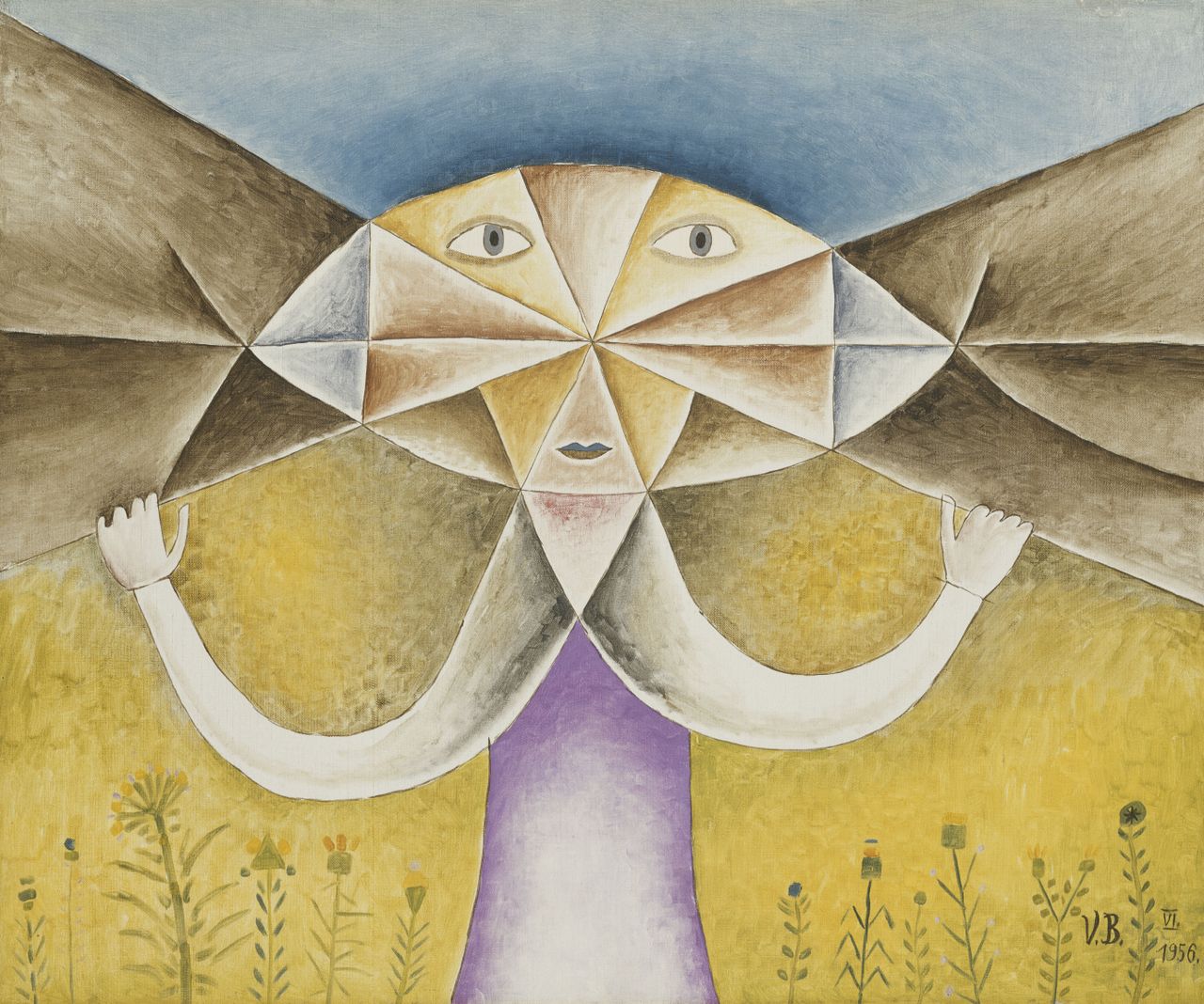 The Sound of the Sea by Victor Brauner