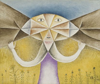 The Sound of the Sea by Victor Brauner