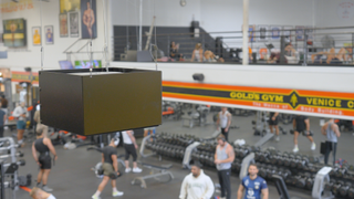 With a new cutting-edge Bose Professional system built around EdgeMax, the legendary Gold’s Gym Venice Beach now delivers an audio experience as powerful as the athletes who train there.