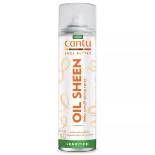 CANTU, Cantu Oil Sheen Conditioner Spray, Sheabutter 283 g