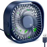 RJVW USB desk fan | 3 speeds | $20.99 $11.98 at Amazon (save $9.01)