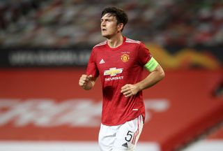 Harry Maguire joined Manchester United last summer