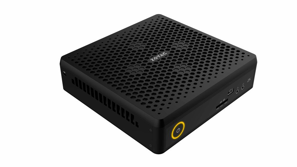 Zotac Mini Workstation PC Houses Intel Core i7-10750H, Nvidia
