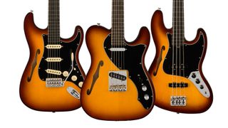 Fender&#039;s new Suona collection models