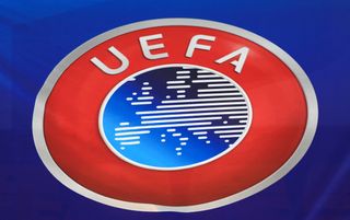 UEFA logo file photo