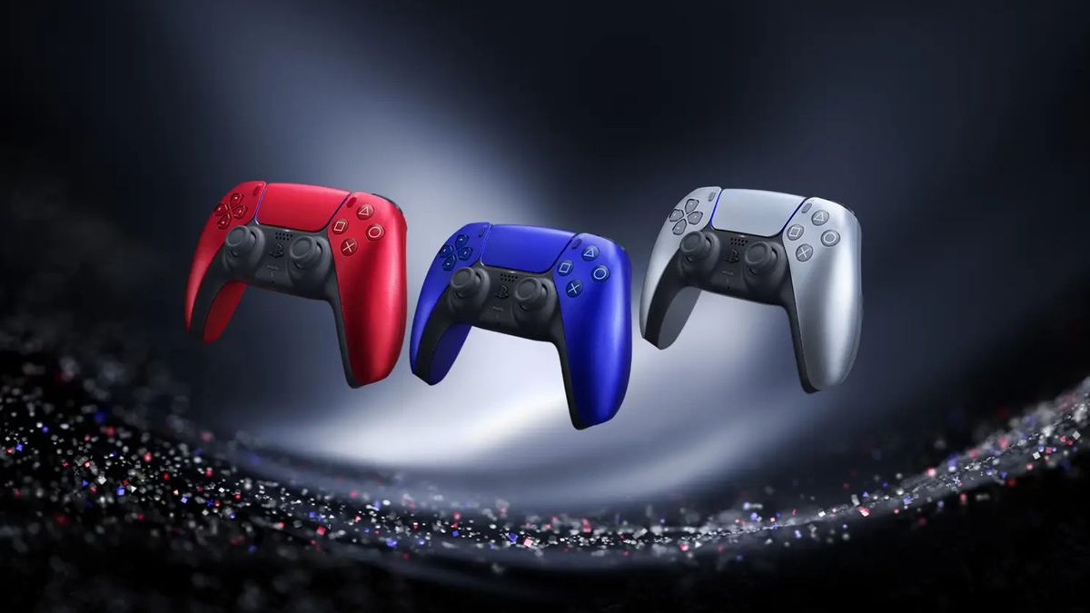 PS5 launches a new range of metallic covers and DualSense controllers
