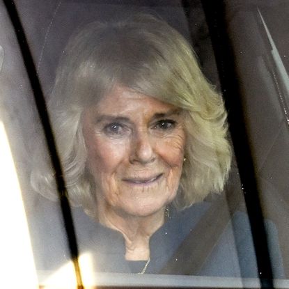 Queen Camilla at The London Clinic