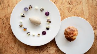 Turul Project London: Goose liver pâté with a brioche roll