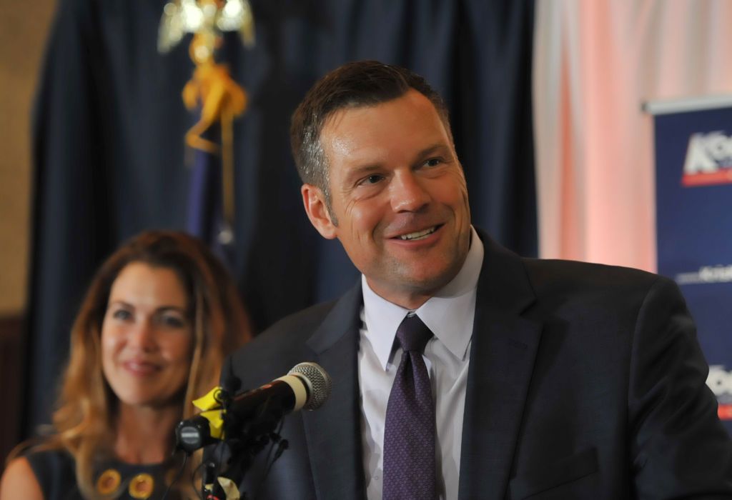 Kris Kobach.