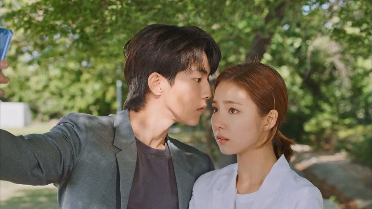 nam joo-hyuk and shin se-kyung in the bride of habaek