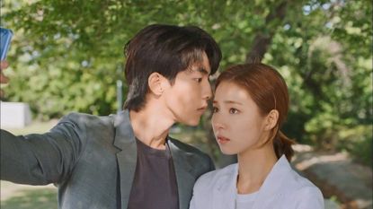 nam joo-hyuk and shin se-kyung in the bride of habaek
