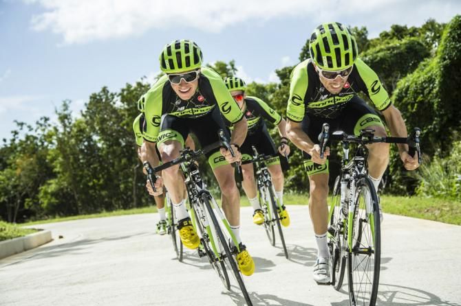 Cannondale-Garmin 2015 team camp
