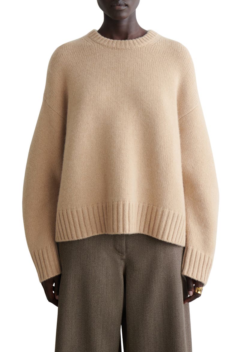 Chunky Cashmere Sweater