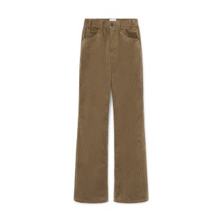 G. Label by Goop High-Rise Corduroy Pant