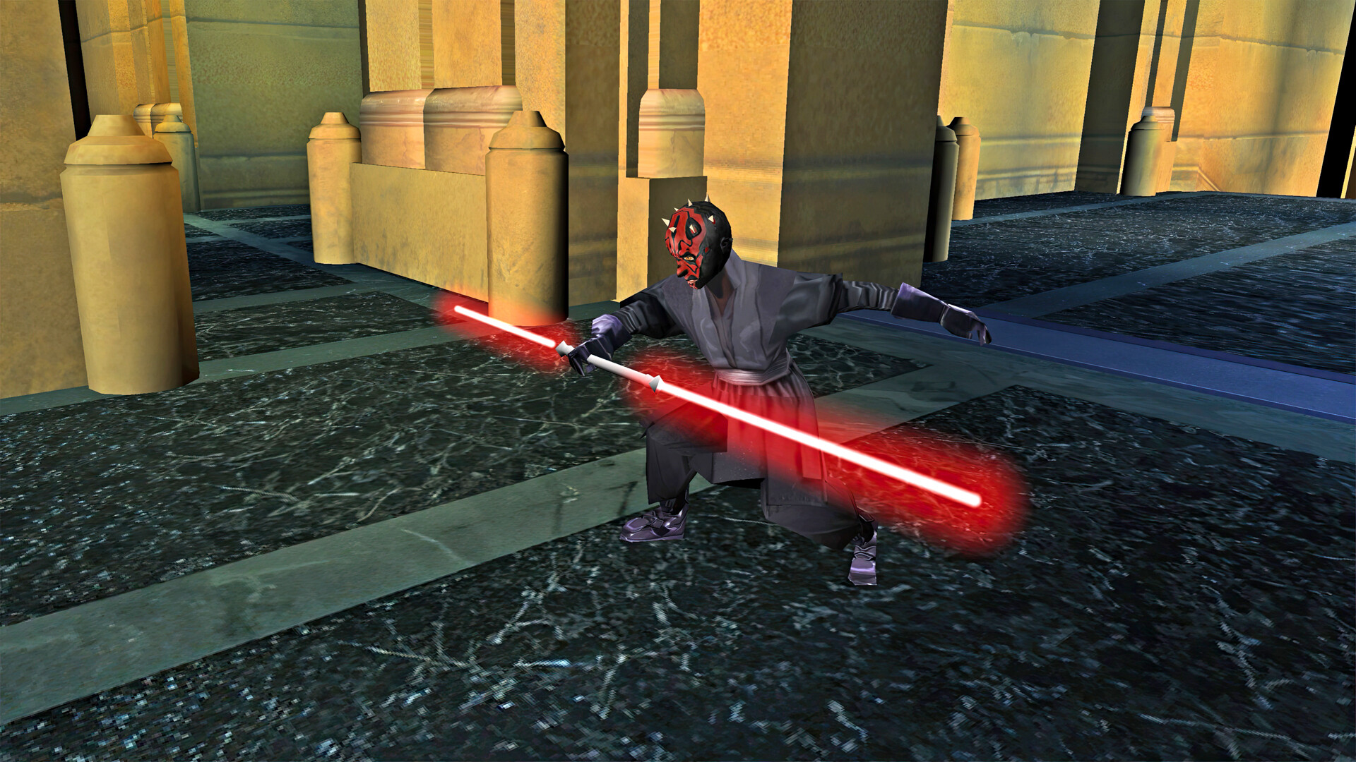 Y2K beat em up Star Wars: Episodio 1 - Jedi Power Battles está de regreso por alguna razón inexplicable