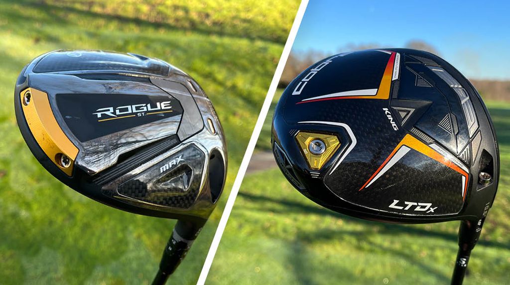 Callaway Rogue ST Max vs Cobra LTDx Driver Golf Monthly