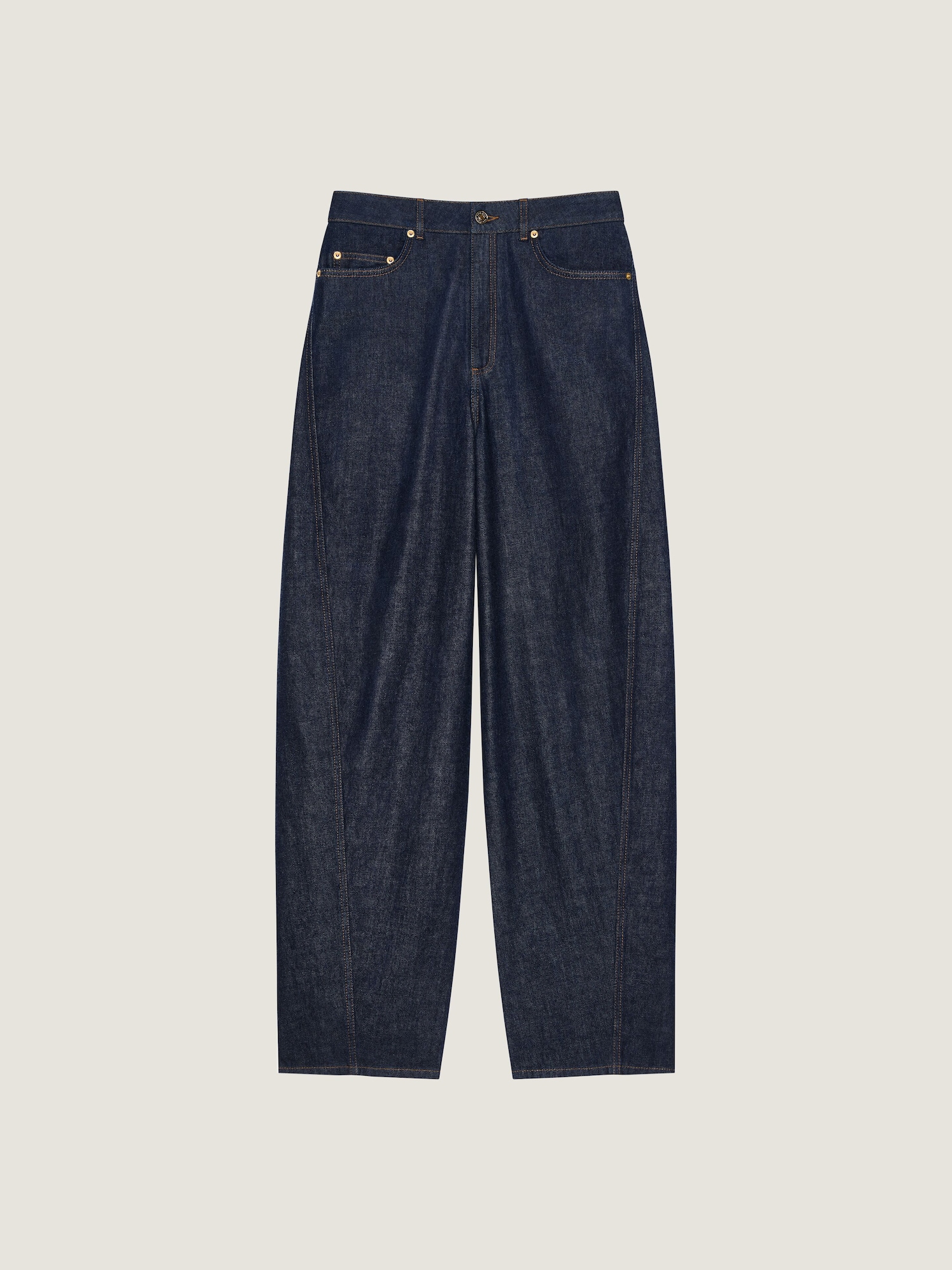 Raw Cocoon Jeans