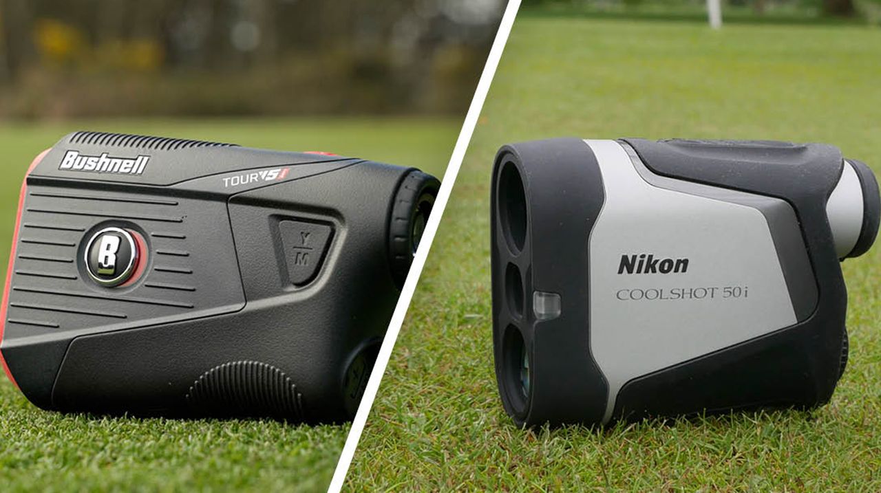 Bushnell Tour V5 Shift vs Nikon Coolshot 50i Rangefinder