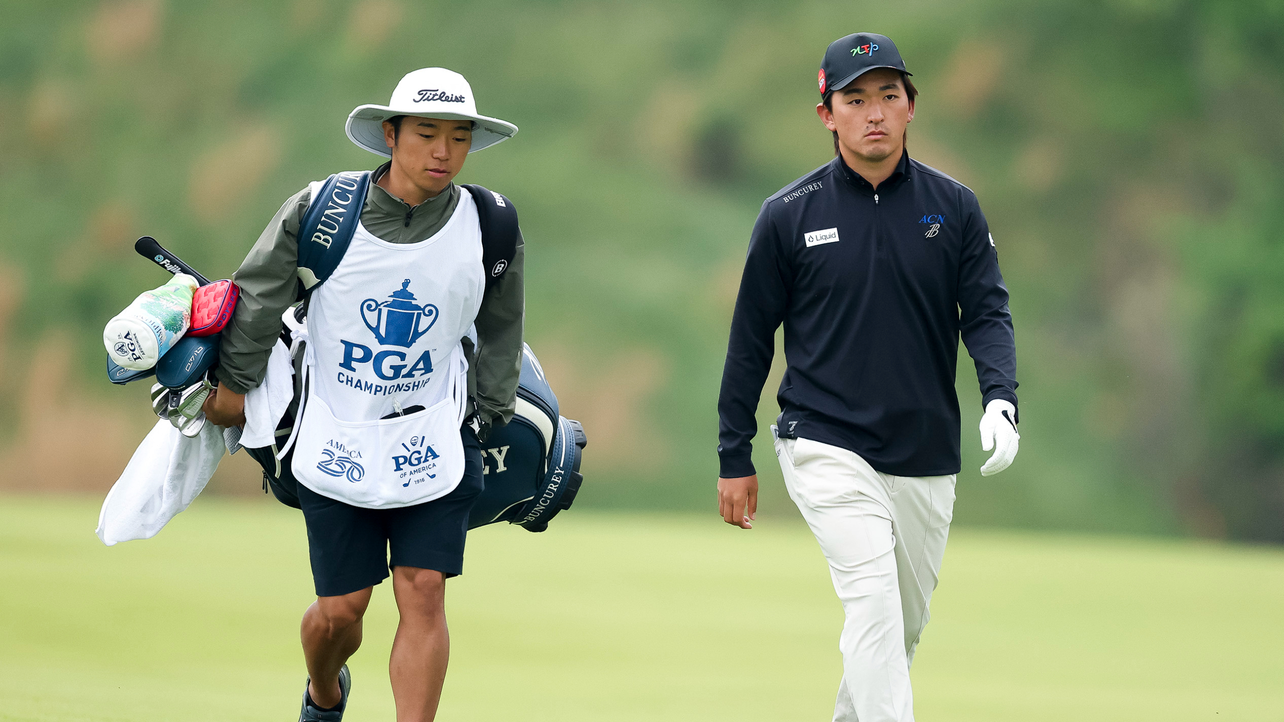 Kota Kaneko at the PGA Championship