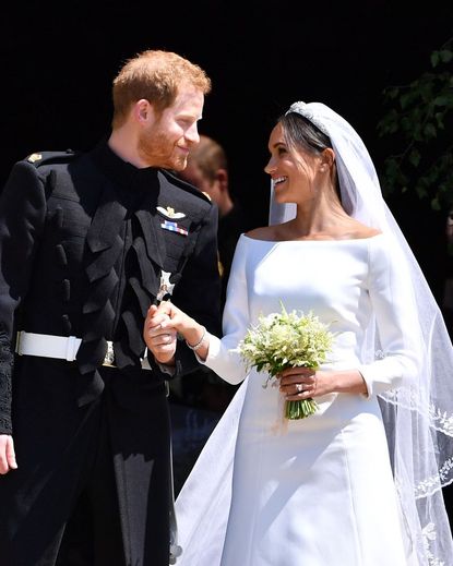 2018: Prince Harry and Meghan Markle Get Married