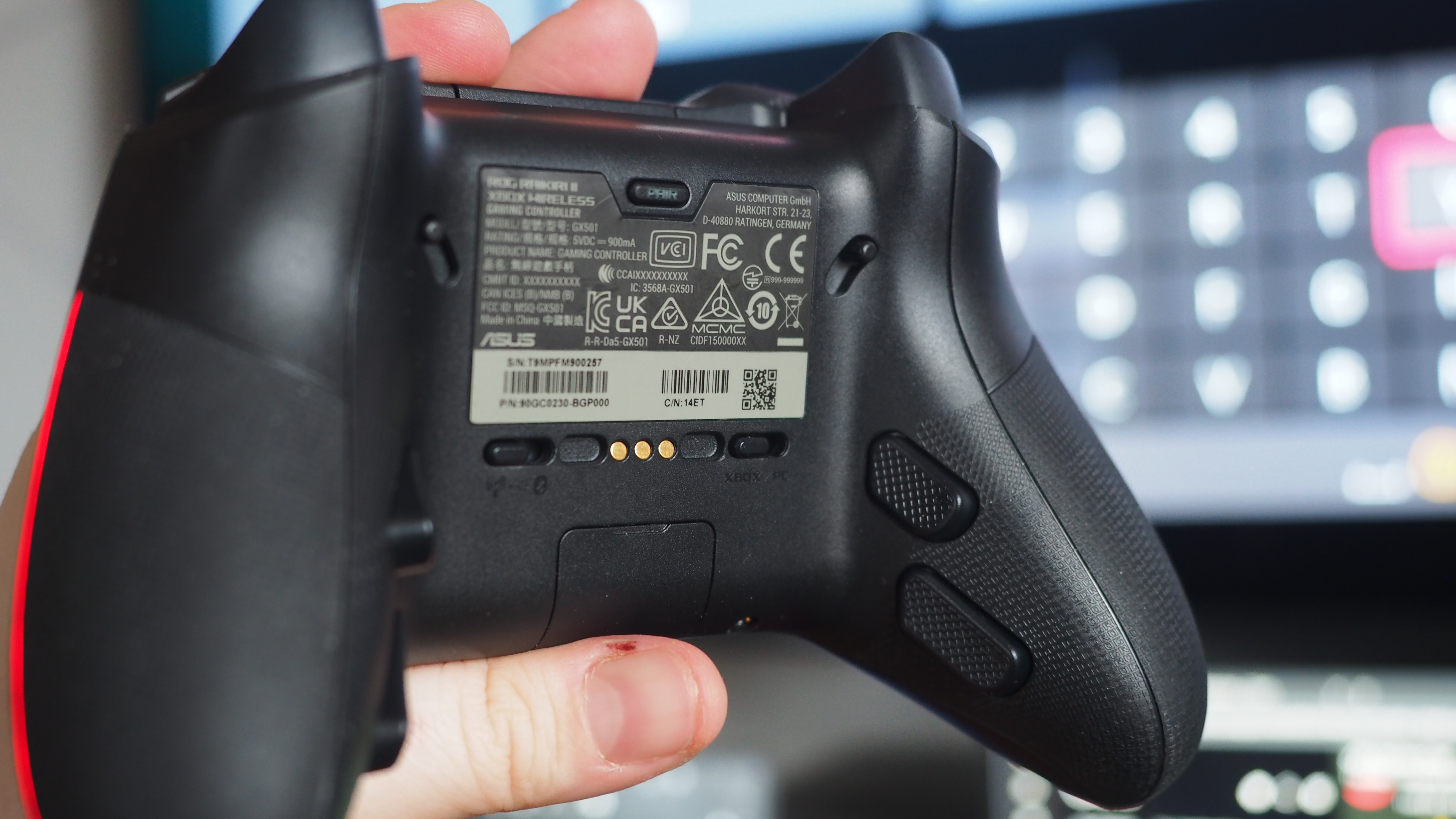 ASUS RAIKIRI II XBOX WIRELESS CONTROLLER