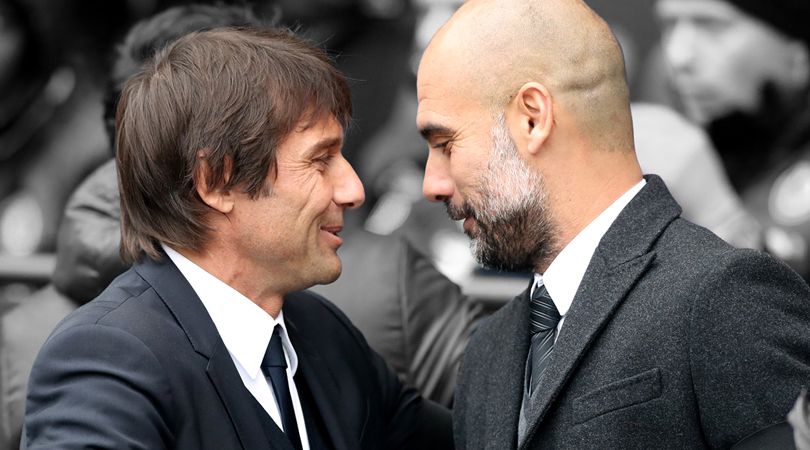 Antonio Conte, Pep Guardiola