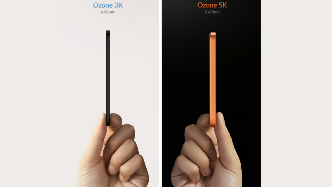 The Ozone 3K and Ozone 5K