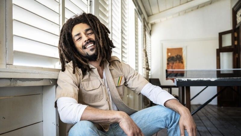 Kingsley Ben-Adir in Bob Marley: One Love