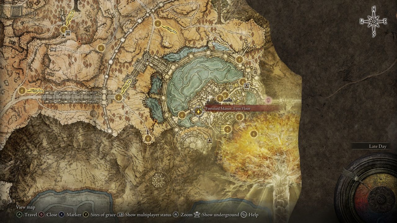 Elden Ring Isolated Divine Tower