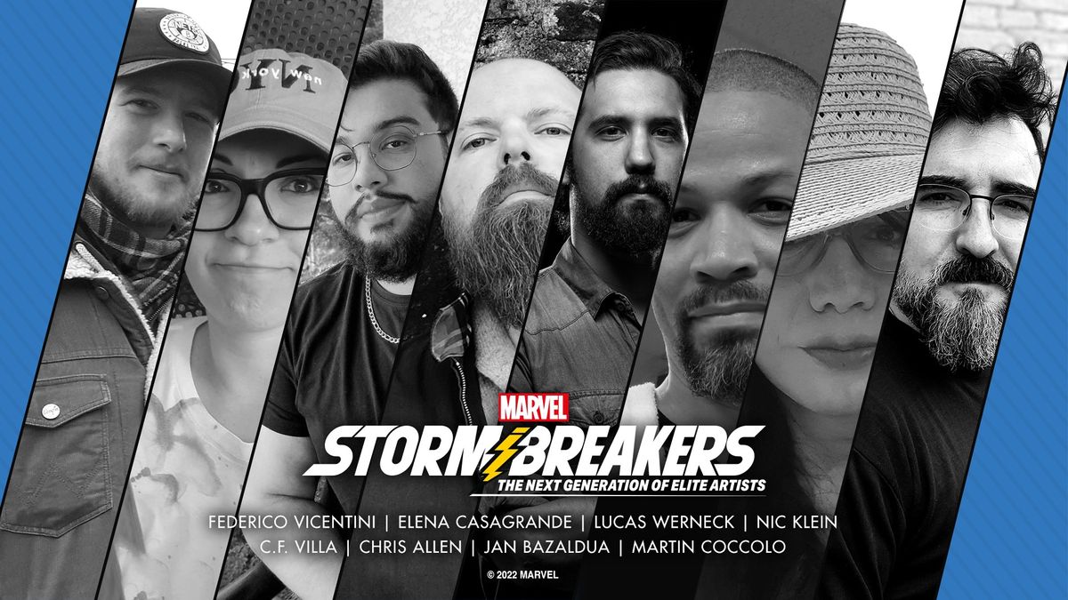 Marvel Comics Stormbreakers 2023 promo image