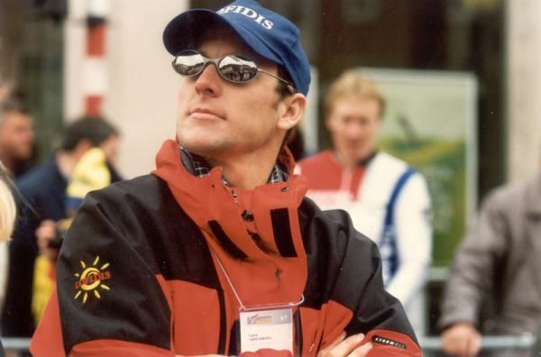 Lance Armstrong made an appearance in 1997 when still for Cofidis. He would never race for the French team