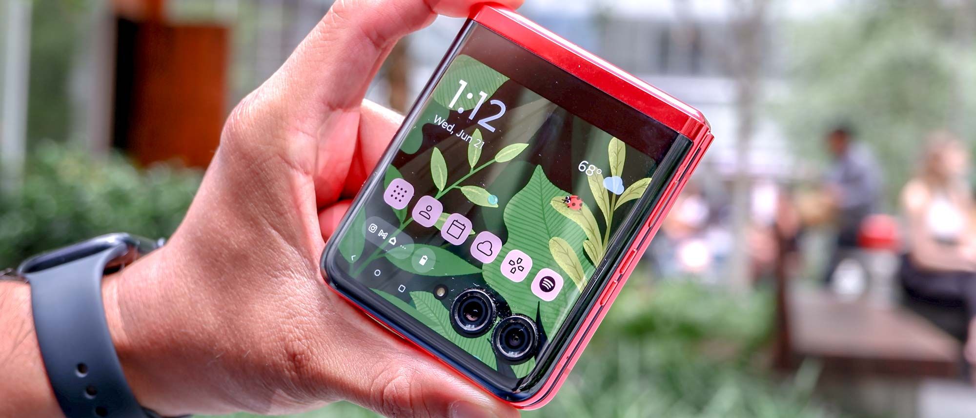 Motorola Razr+ review: Better in every way | Tom's Guide