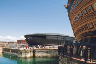 the mary rose museum exterior