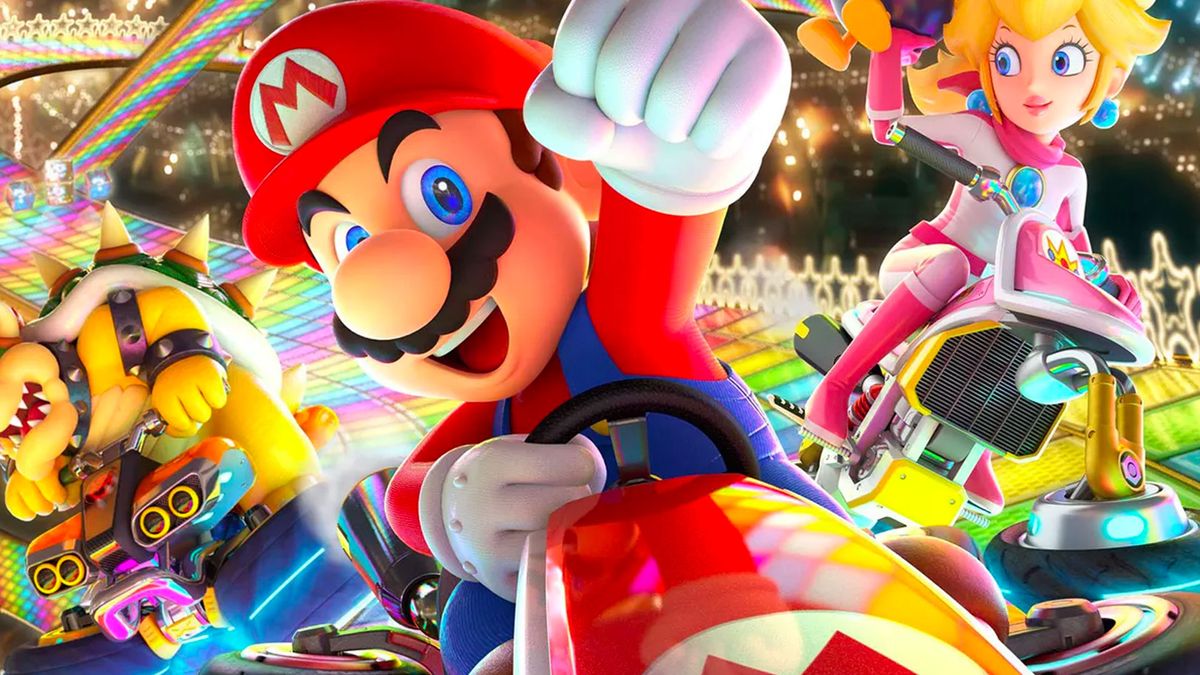 Nintendo switch mario kart deals 9 release date