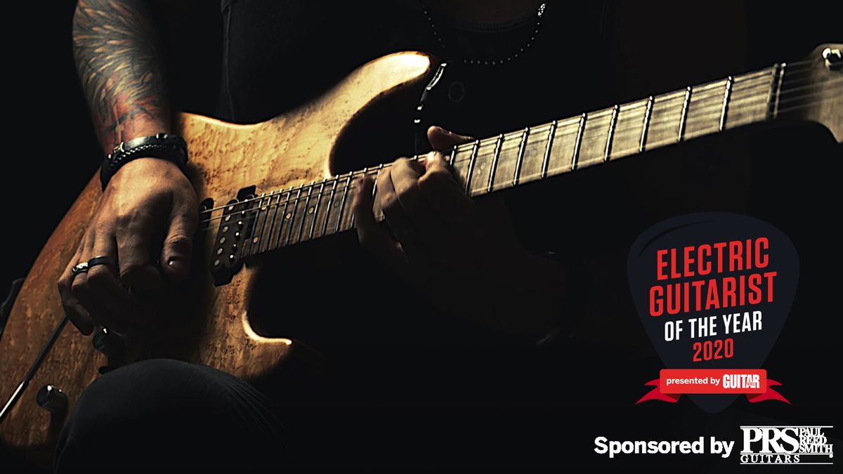Your Electric Guitarist of the Year 2020 winner is Igor Paspalj