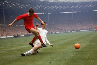 Soccer – FA Cup Final – Leeds United v Liverpool – Wembley Stadium