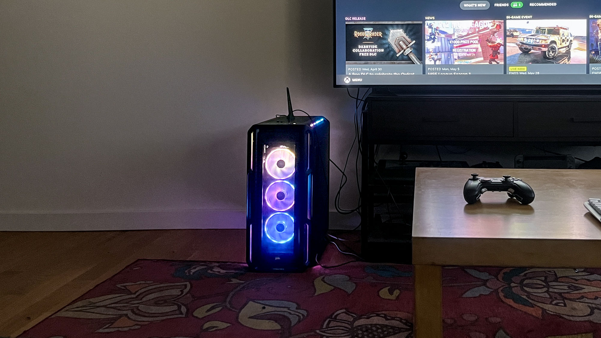 Corsair Vengeance i8300 (2025) review unit