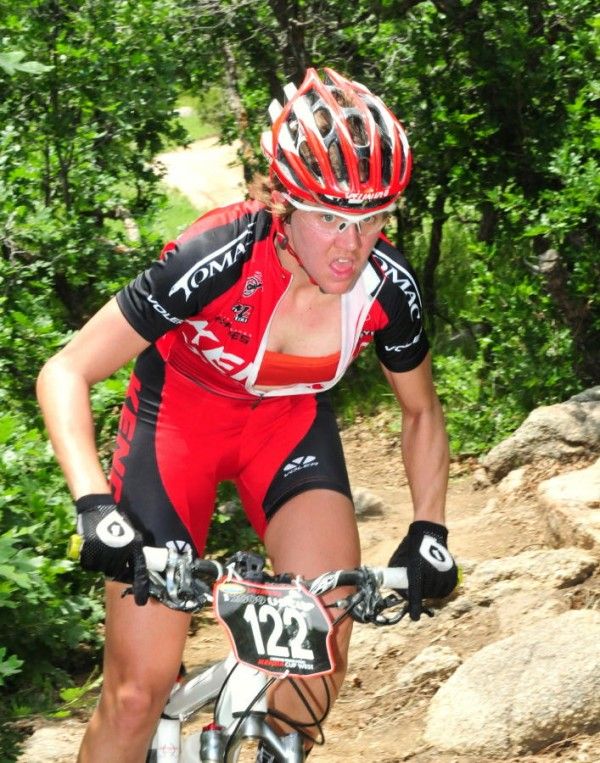 Heather Holmes (Kenda-Titus-Hayes) rode well all weekend.