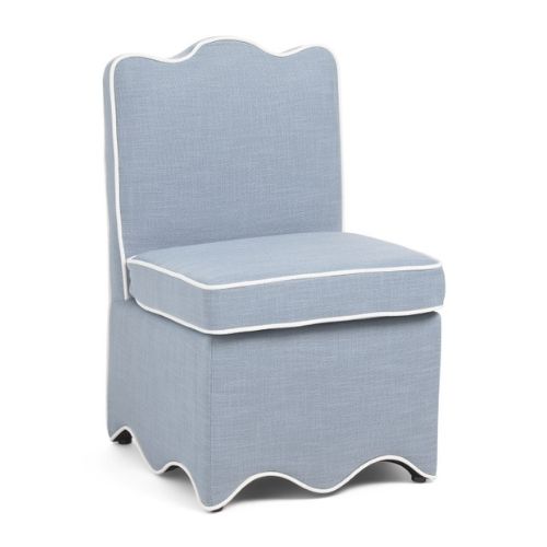 T.J.Maxx, Scalloped Bottom Skirted Dining Chair