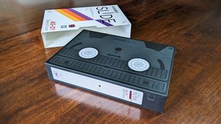 AYANEO Slide VHS packaging.