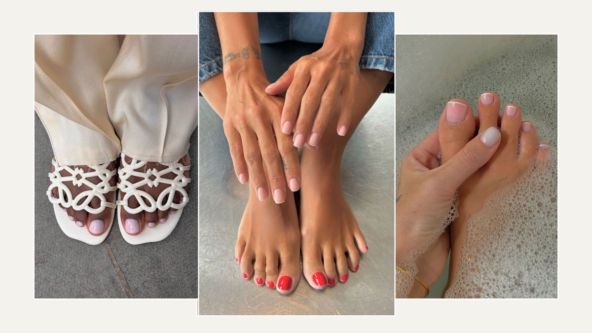 So, You’ve Got a Funny Bunny Manicure—7 Chic Pedicure Colours That’ll Look Great With It