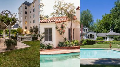Three of marilyn Monroes homes - Granville towers, her solo home, and her marriage home 